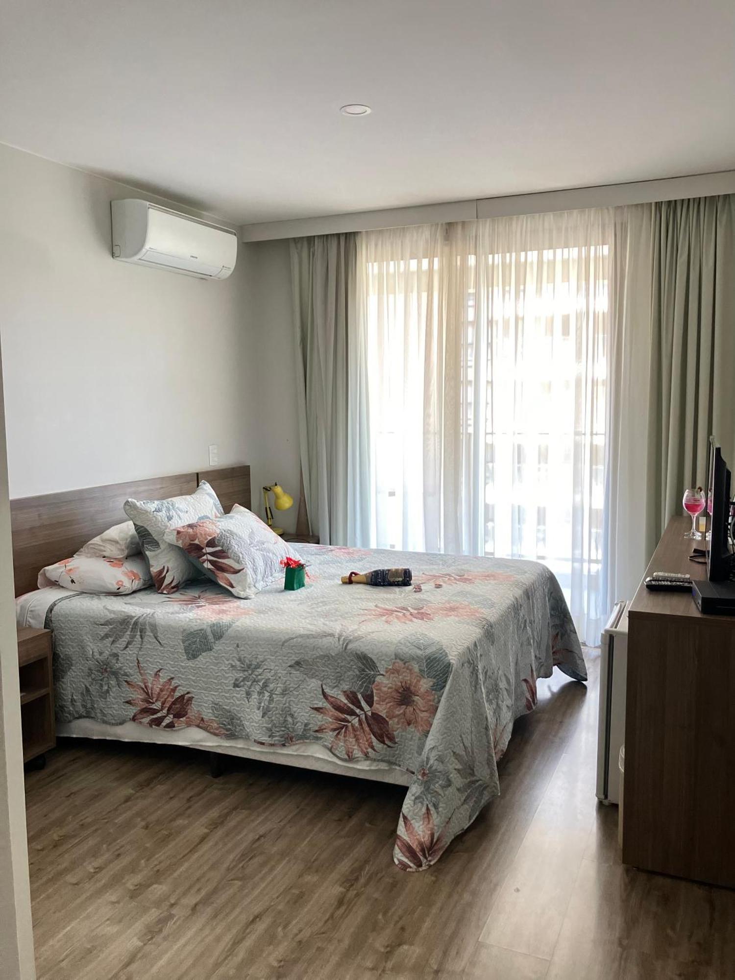Apartment Reversivel-casal Ou Solteiro-via Premiere-riocentro-barra Da Tijuca *